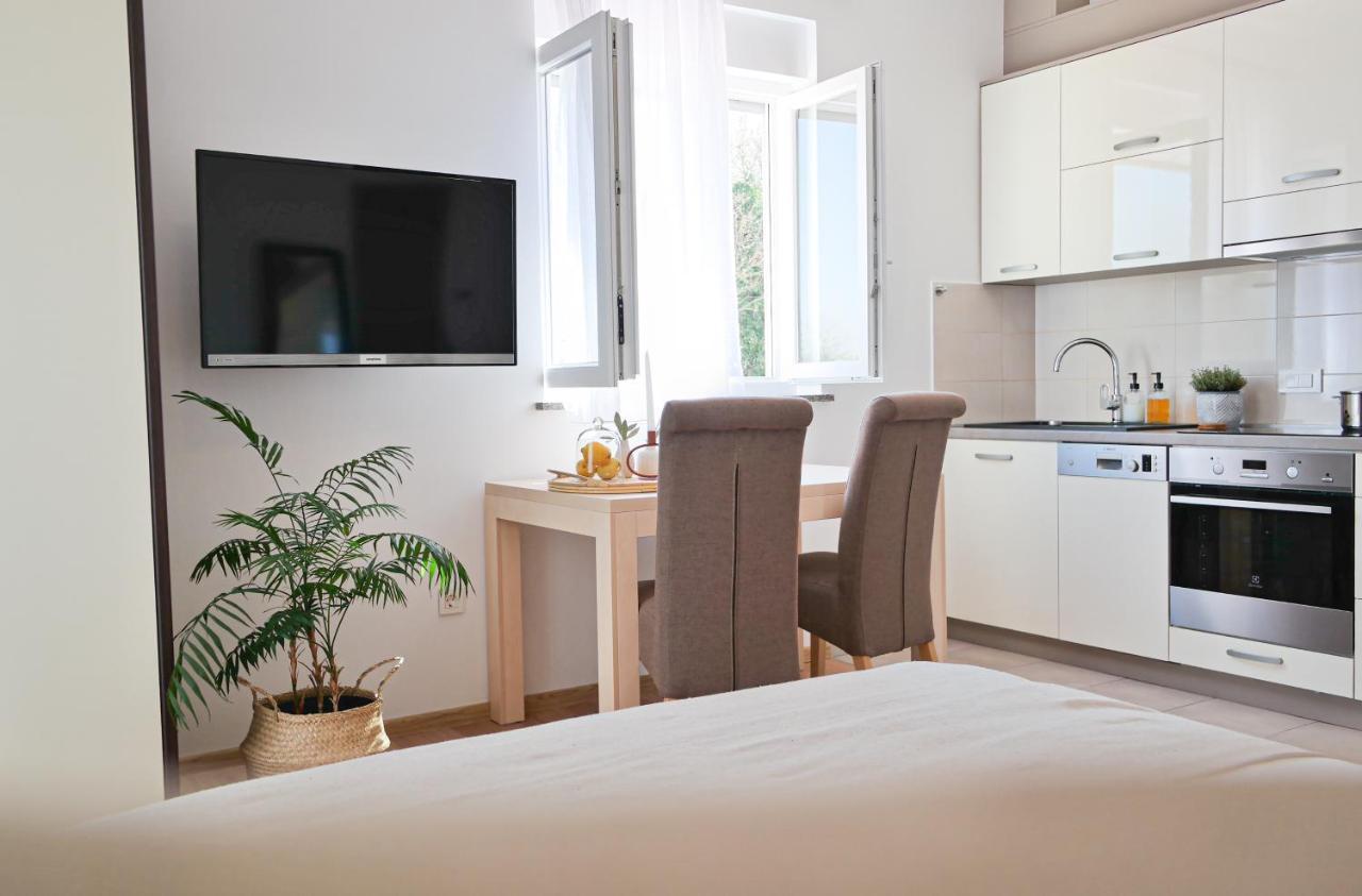 Karbonaca Apartments Fažana Dış mekan fotoğraf