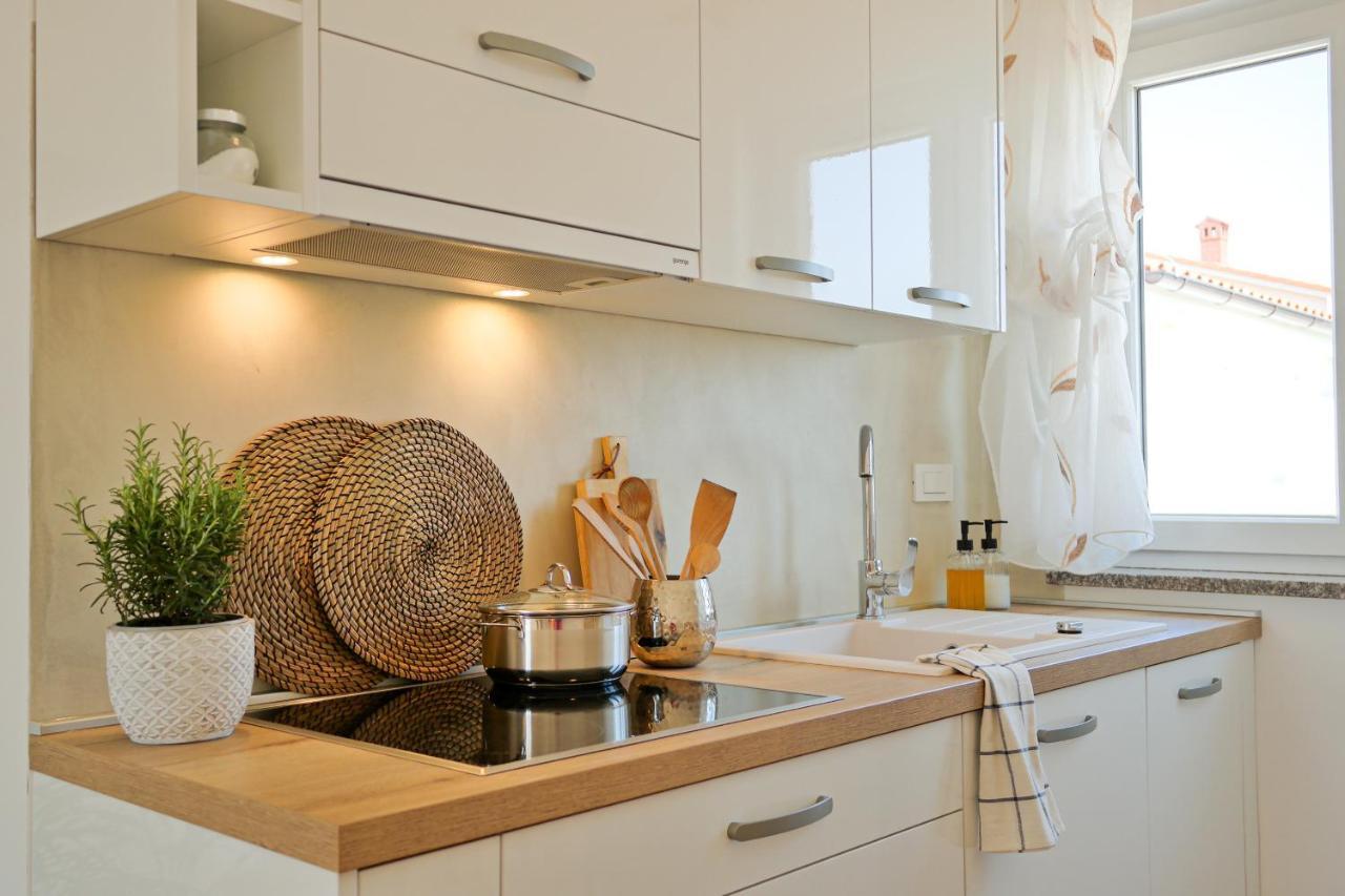 Karbonaca Apartments Fažana Dış mekan fotoğraf