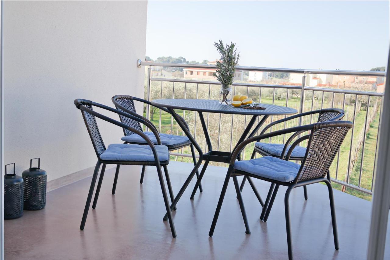 Karbonaca Apartments Fažana Dış mekan fotoğraf